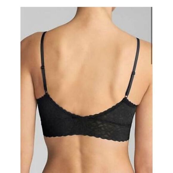 2x25. Rose Lace Bralette Bra Stretch Adjustable - Picture 4 of 15